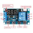 Timer Temporizador Relay Rele Retardo Arduino 10a